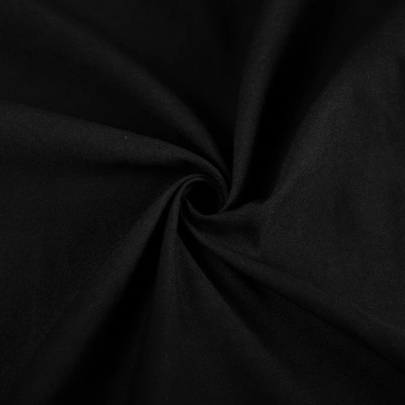 Черный Фон для фотосъемки 3X2/3/3,6/4 м Фоны фоны зеленое Экран-хромакей для фотостудий изготовленный из легкого ручные расписные фоны 5 цветов - Цвет: Черный