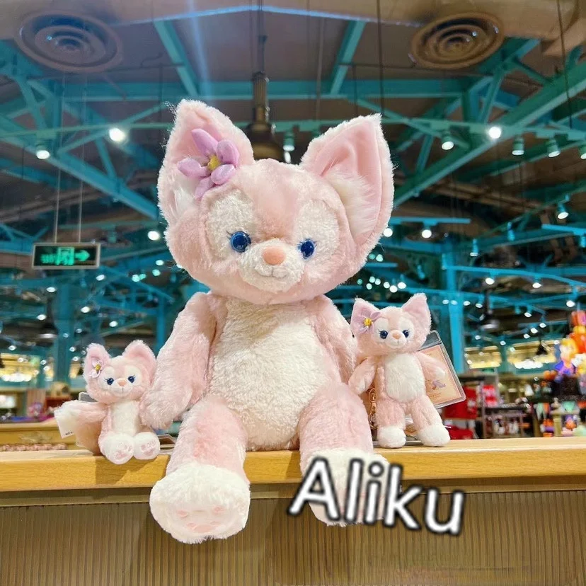 Подвеска плюшевая Лисичка Disney Duffy New Friend LinaBell для брелока кукла игрушки хобби