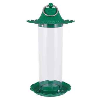 

Bird Feeder Rainproof Waterproof Plastic Hanging Bird Feeder For Outside