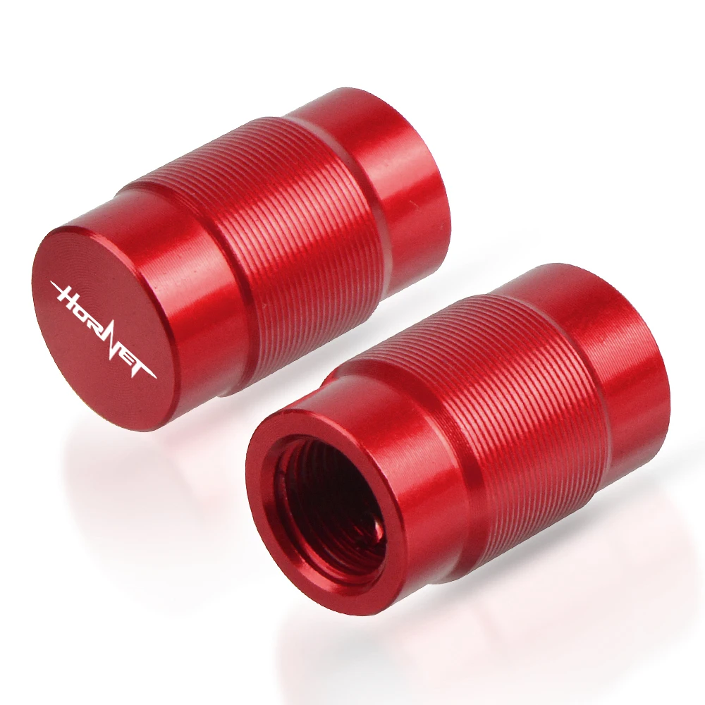 Motorcycle Front Rear Wheel Vehicle Wheel Tire Valve Stem Caps Covers CNC Aliminum motorbike accessories for honda HORNET hornet