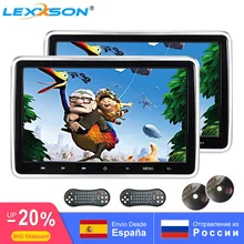 Monitor de encosto de cabeça de carro 10.1