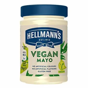 

Hellmann's Vegane Mayonnaise 2er Pack (2 x 280 ml)