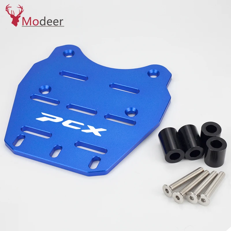 PCX Motorcycle Rear Bracket Carrier Tail rack Rear tailbox top box luggage rack bracket carrier For Honda pcx 125 150 2018 2019 (4)