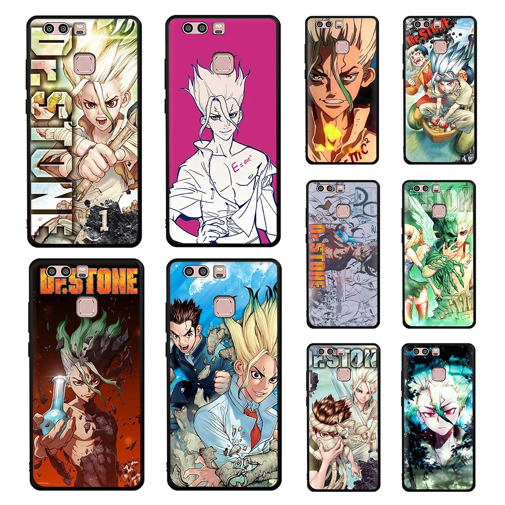 Dr Stone manga мягкий телефон чехол для Huawei P8 P9 Lite Mini P10 P20 P30 mate 10 20 30 Pro Lite P Smart Z Plus