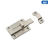 13mm Long Door Lock Slide Bolt Stainless Steel Door Latch Bolt Latch For Bathroom Toilet Shed Bedroom Furniture ► Photo 2/6