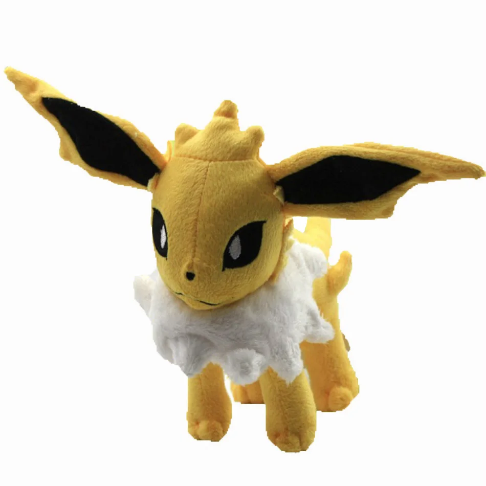 Фигурки Пикачу Eevee, плюшевая кукла Umbreon Espeon Jolteon Vaporeon Flareon Glaceon Leafeon Sylveon - Цвет: As Shown