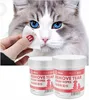 100PCS/Set Pets Dogs Cats Eyes Cleaning Wet Wipes Tear Stain Remover