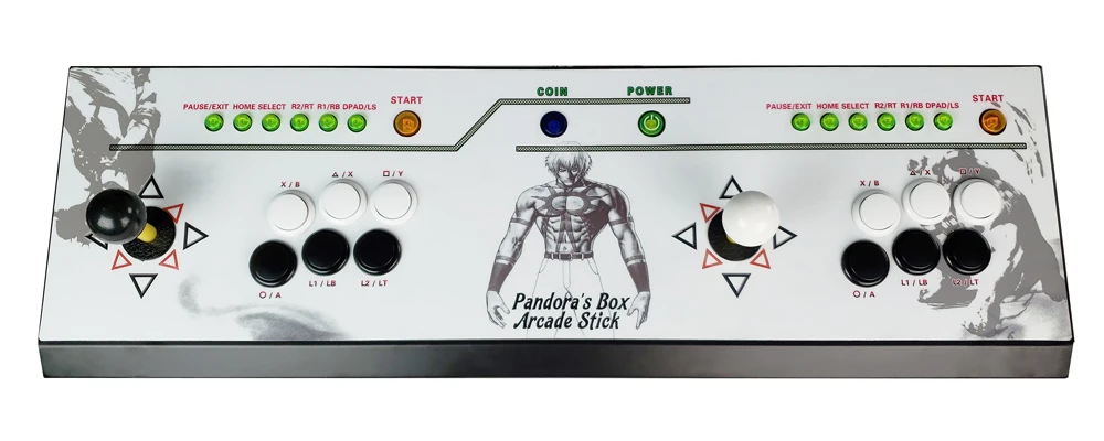 Подключи и играй 1300 в 1 видео аркадная 3D игровая консоль ретро коробка 6