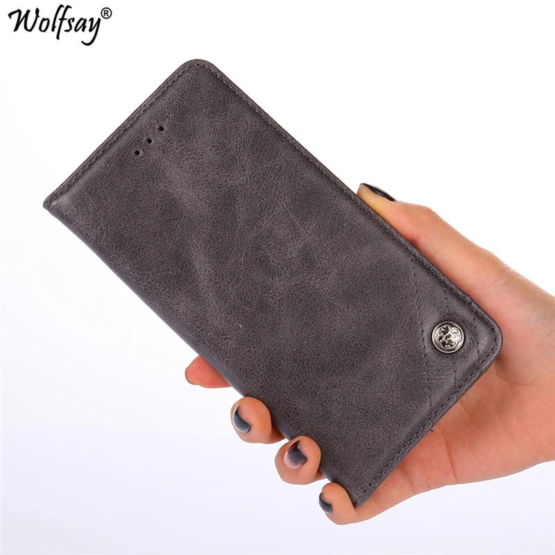 

For Alcatel 3 2019 Case 5053Y 5053D 5053K Flip PU Leather Case For Alcatel 3 2019 Phone Bag Case For Alcatel 3 2019 Cover Book