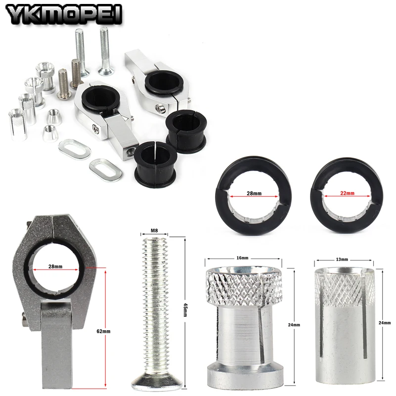 Handlebar Hand Guards Handguard Protector Protection 22 28mm Alloy Insert For KTM KLX KXF KDX Pit Dirt Bike Motorcycle Handlebar Hand Guards Handguard Protector Protection 22 28mm Alloy Insert For KTM KLX KXF KDX Pit Dirt Bike Motorcycle