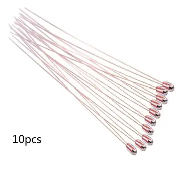

10pcs/lot 3D Printer NTC Thermistor 100 K Accuracy 1% B Value 3950 1.8MM Temperature Sensor 3D Printer Parts
