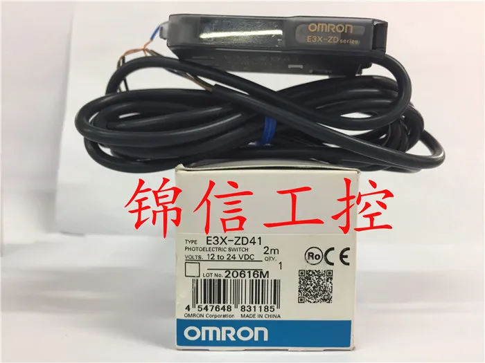 

Original authentic Omron Omron digital display fiber sensor amplifier E3X-ZD41