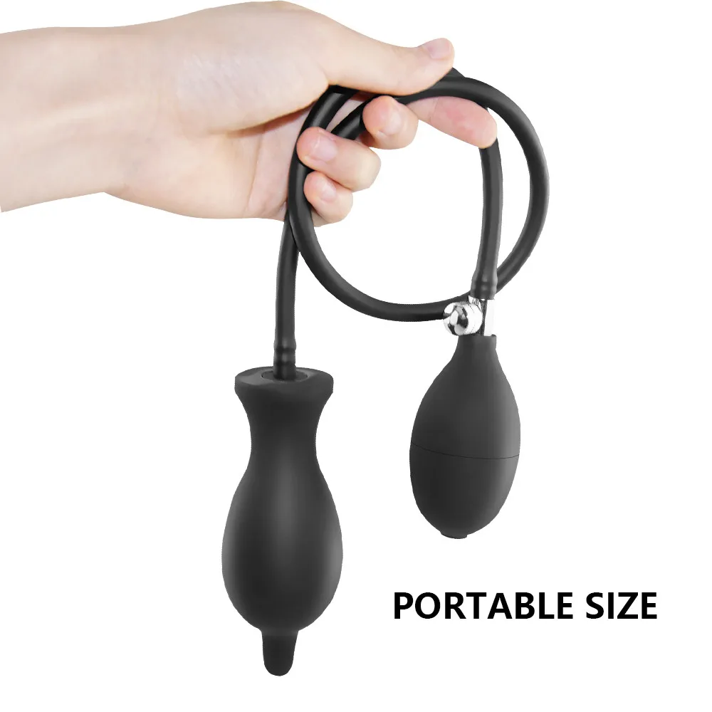 Dilator Memperluas Anal Mainan Seks Tiup per Wanita Pria Gay Silikon Anal Mainan Seks Dewasa Penuh Udara_voghion.com