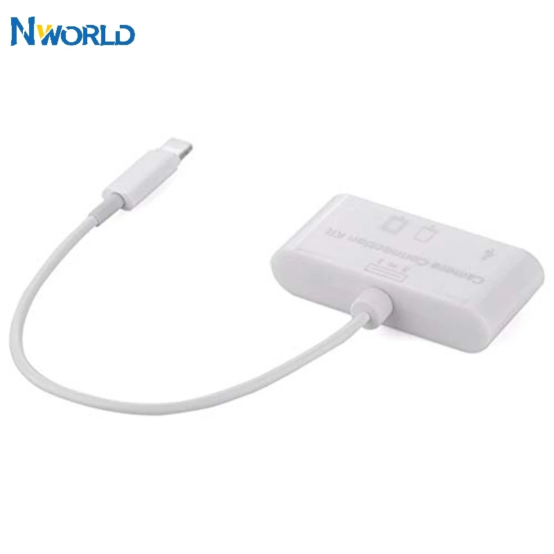 Устройство для чтения Micro SD карт Nworld USB устройство подключения камеры адаптер iPad