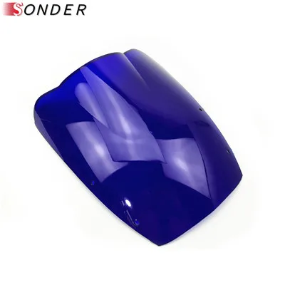 Blue Windshield WindScreen For Suzuki Katana 600 750 F GSX600F GSX750F GSX 600F 750F gsx f 1987-1997 96 95 94 93 92 91 90 89 88 87 - Цвет: Blue
