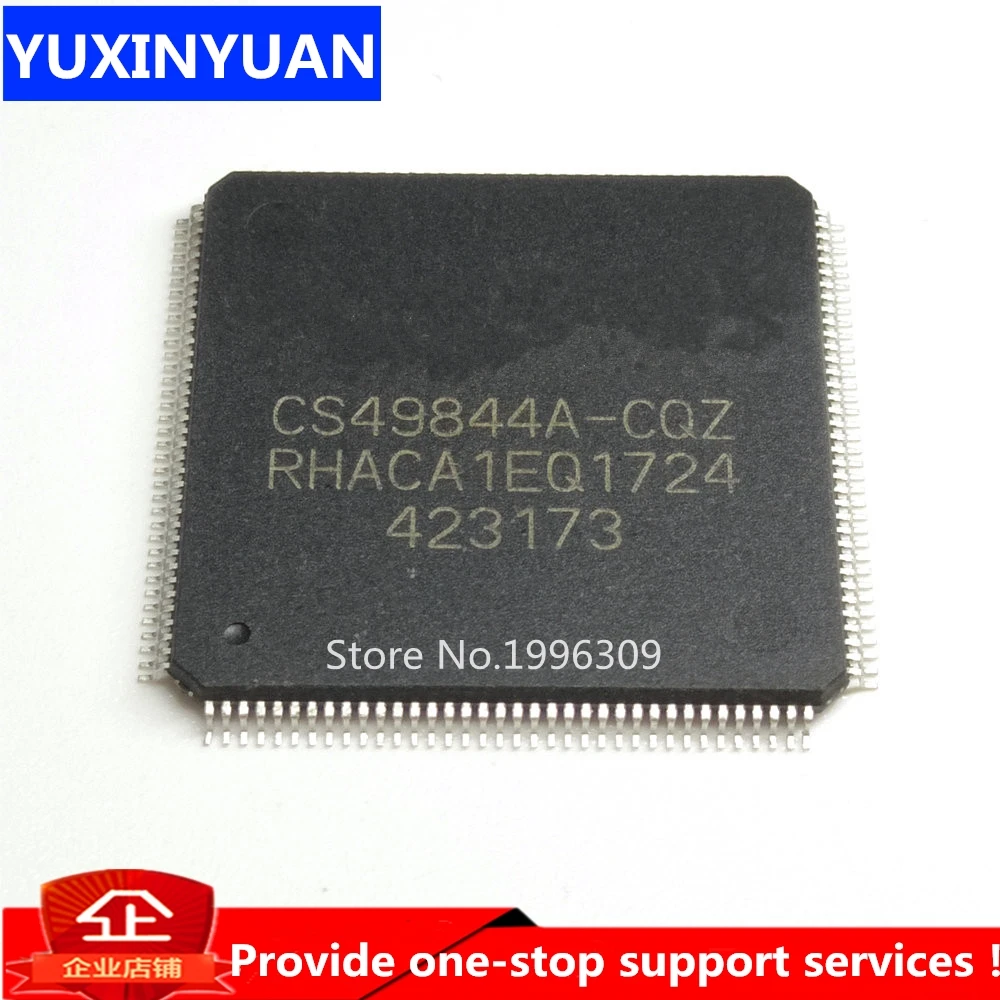 CS49844A-CQZ CS49844A QFP 1 шт