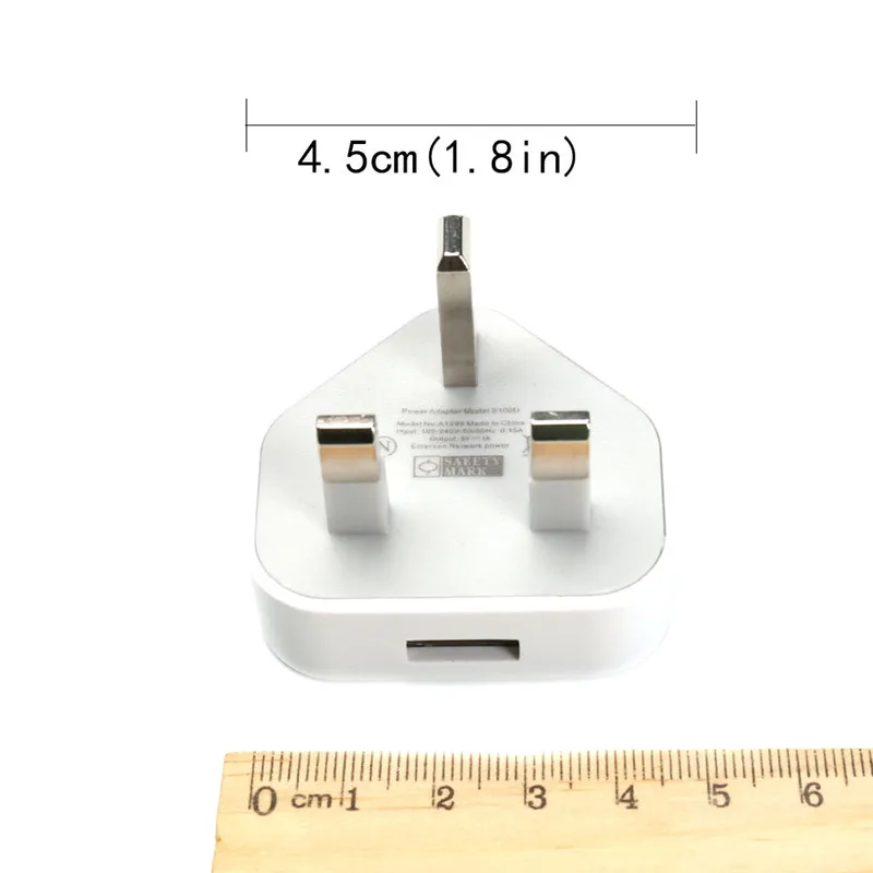 Штепсельная вилка Великобритании прекрасные продажи USB зарядное устройство адаптер последние тенденции для Iphone телефон зарядное устройство
