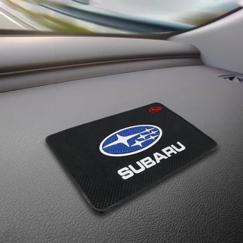 

Car Anti Slip Pad Silica Gel Sticky Pad Dashboard Mobile Phones Shelf Cushion for Subaru Forest Human Lion XV Impreza WRX WRC