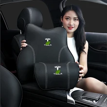 Подушка для шеи Tesla модель 3 модель X модель S Y переднее сиденье для поясницы полная защита подушка с эффектом памяти подголовник поясная подушка Подушка для шеи Tesla модель 3 модель X модель S Y переднее сиденье для поясницы полная защита подушка с эффектом памяти подголовник поясная подушка