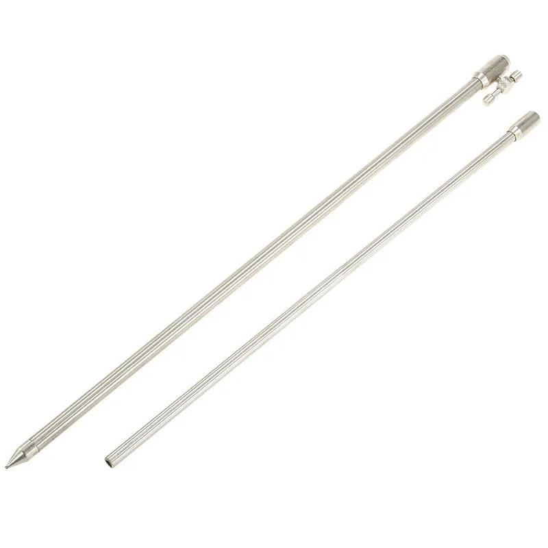 

Cross Border Jing Yi European Style Library Fishing Sea Fishing Rod Holder Iron Galvanized Battery Fish Bite Alarm for 40 Cm/55