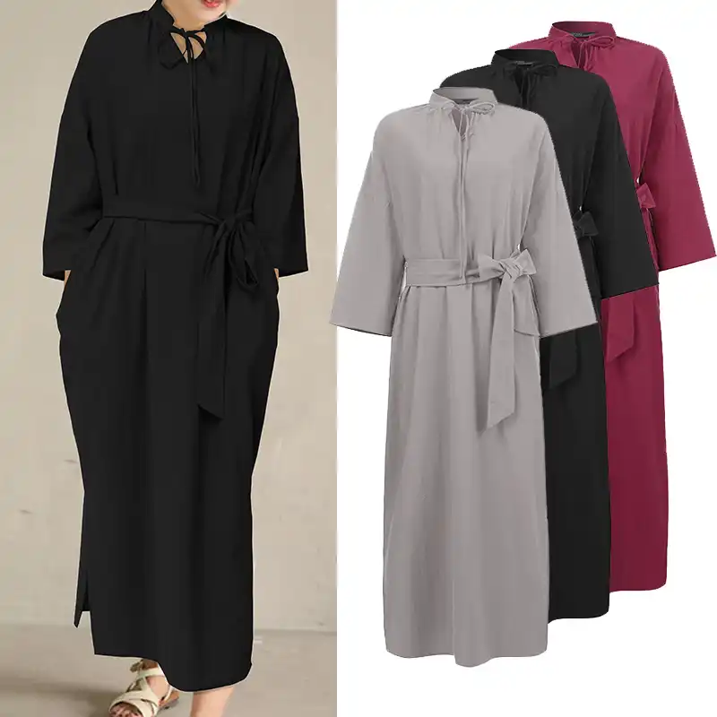 trendy cotton long maxi dresses