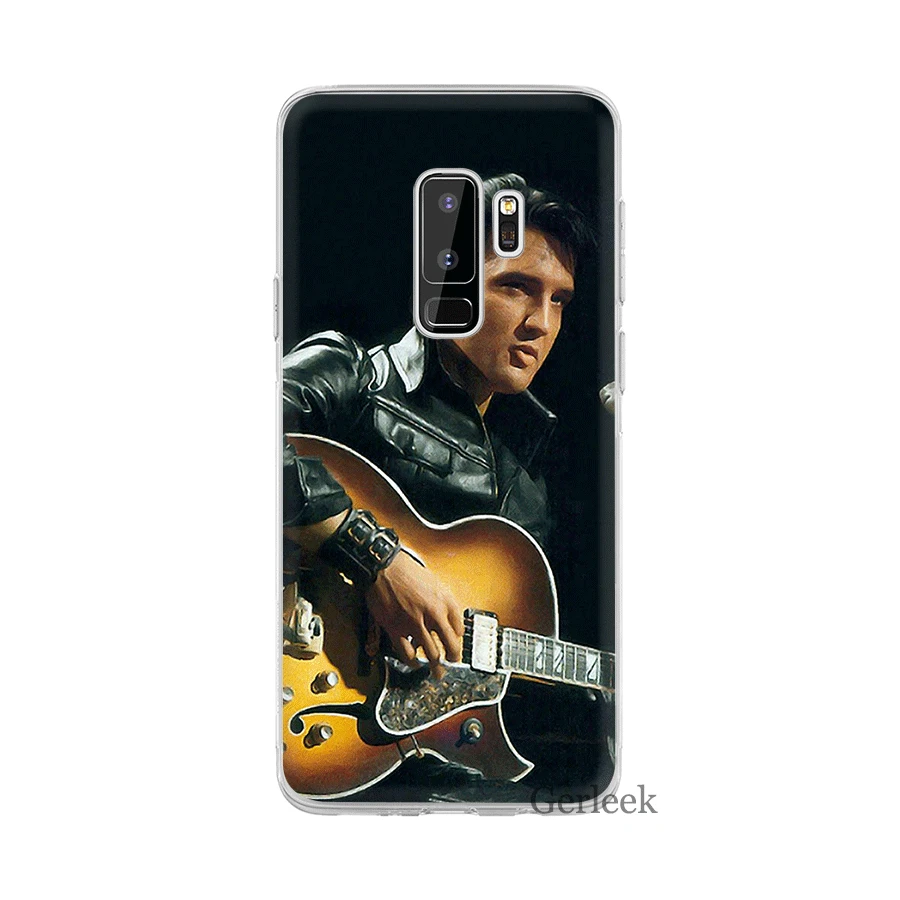 Чехол для телефона чехол для samsung A10 A20 A30 A40 A50 A60 A70 A10s A20s A30s A40s A50s A3 A5 A6 A8 плюс A7 A9 Элвис Kiss - Цвет: H9