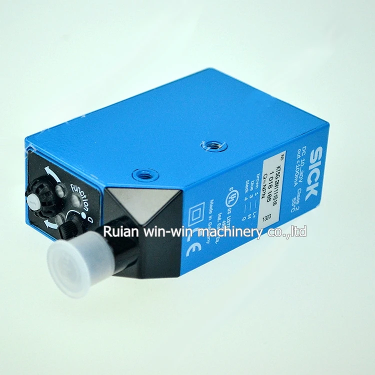 SICK KT5G-2P1111 KT5G2P1111 Color sensor Photoelectric eye sensor used in bag making machine slitting machine (1)