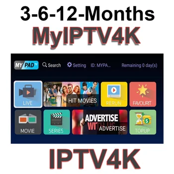 

3/6/12 months Renew yearly subscription Myiptv4K for Singapore and Malaysia IPTV Australia New zealand Indonesia Global use