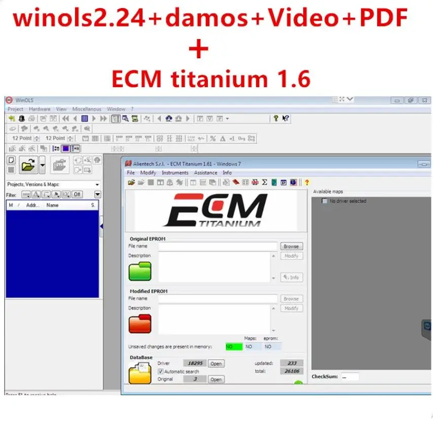 

2020 Hot Selling Winols 2.24 + Unlock Patch + Damos Files + Video + User Manual + Ecm Titanium 26000 Drivers Download Link