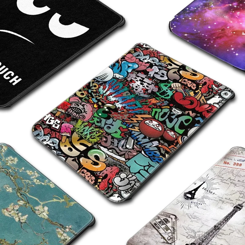 Чехол для funda kobo clara HD 2018 N249 6 0 ультра тонкий магнитный Смарт Стенд PU кожаный чехол