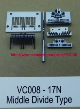 

Middle divide type VC008-17N INDUSTRIAL SEWING MACHINE NEEDLE GAUGE SET PLATE FOR CANSAI JUKI SINGER