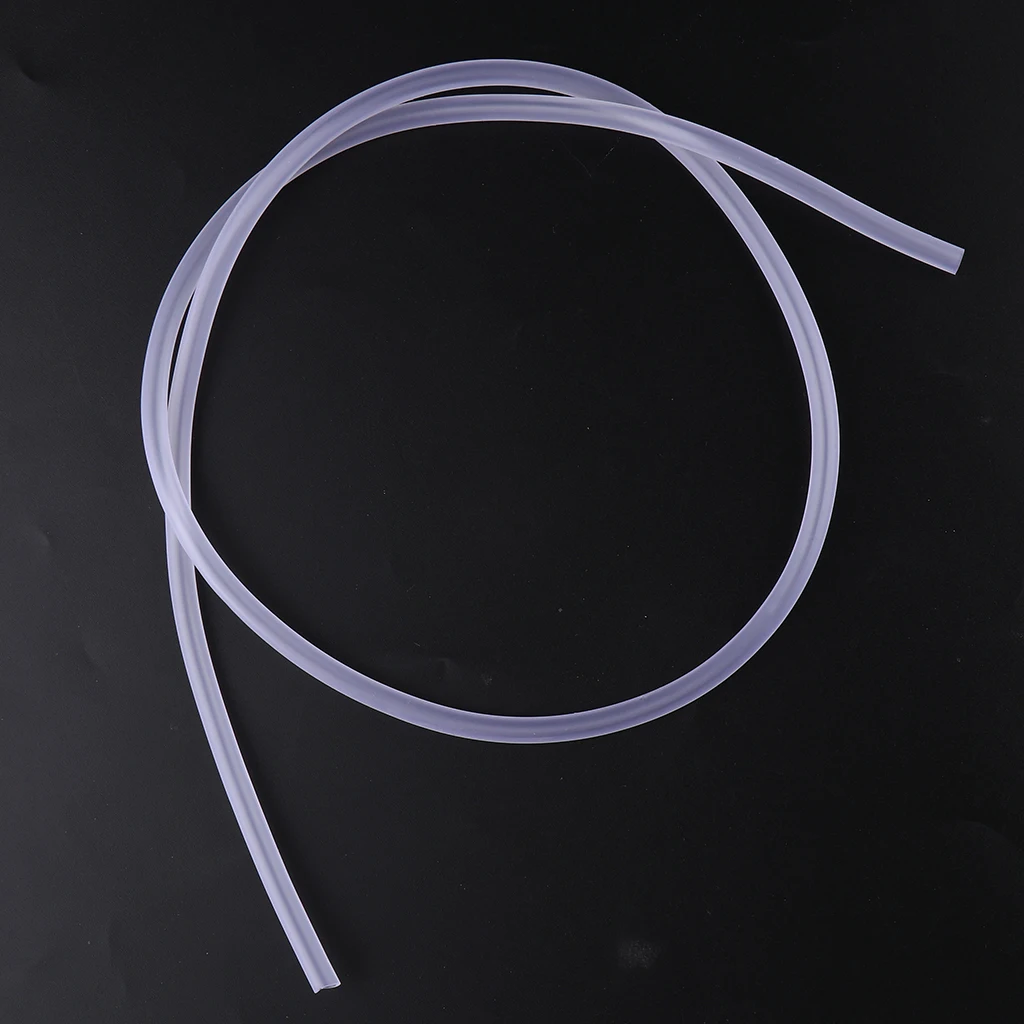 1m Colorful Motorcycle Dirt Bike ATV Gas Oil Hose Fuel Line Petrol Tube Pipe (5mm x 7mm) Rubber
