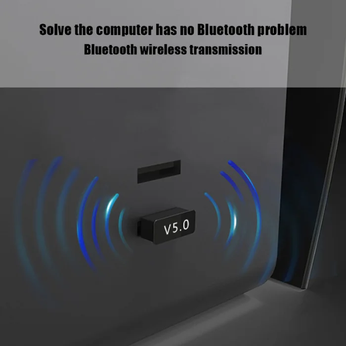 Беспроводной защитный Мини-ключ USB Bluetooth 5,0 разъем адаптера для компьютера ноутбука ING-SHIPPING