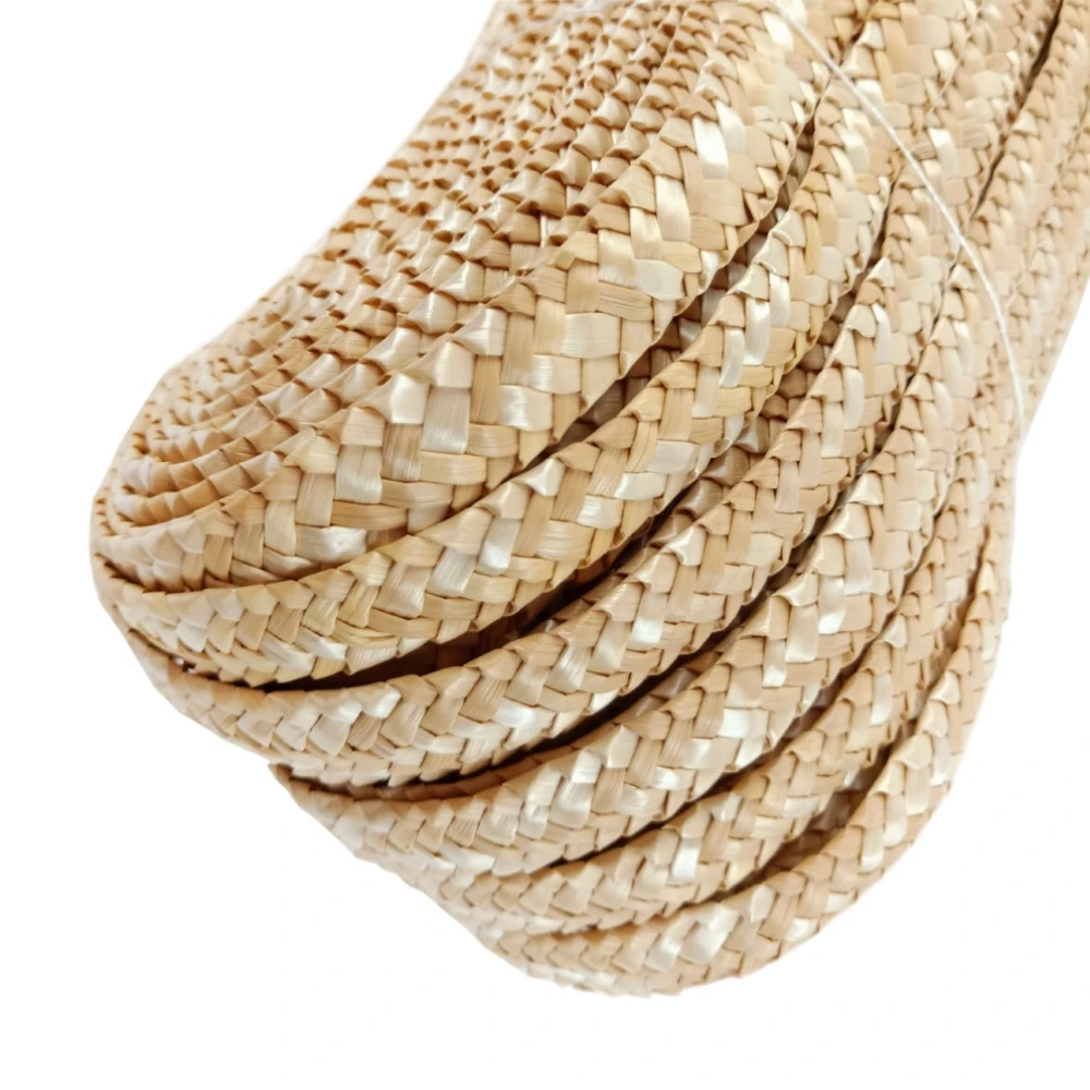 50M Natural Wheat Straw Material Rattan Home DIY Handmade Weaving Crafts Decoration Knit And Repair Chair Table Basket Tool