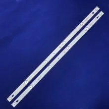 Новая одежда для маленькой девочки 2 шт./компл. 6 светодиодный(6 V) 560 мм светодиодный Подсветка полосы для L32P1A 4C-LB3206-HR03J HR01J 32D2900 32HR330M06A5 V5