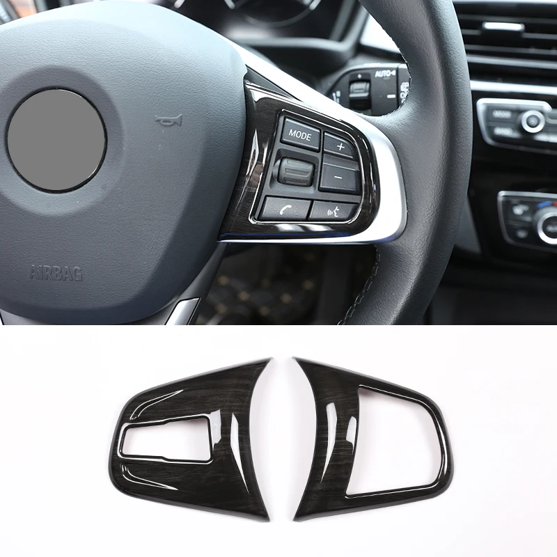 Накладка на руль BMW чехол из АБС-пластика для X2 F47 2016 2019 2 серии 218i f45 F46 X1 F48 2018-2019 |