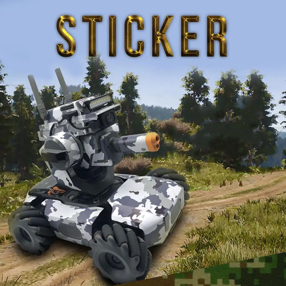 Mech Master Водонепроницаемая наклейка с надписью декоративная Защитная пленка для тела аксессуары Пульт дистанционного управления игрушки декоративные поверхности