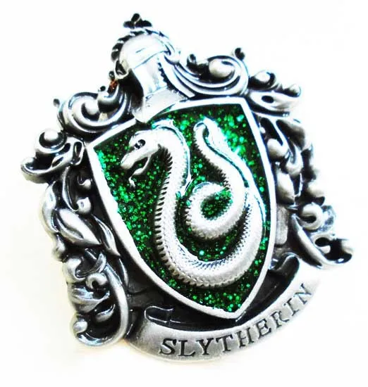 1 шт. знак школы Хогвартс Харри Поттер булавки брошь Гриффиндор Ravenclaw Слизерин Hufflepuff Броши Chestpin косплей реквизит