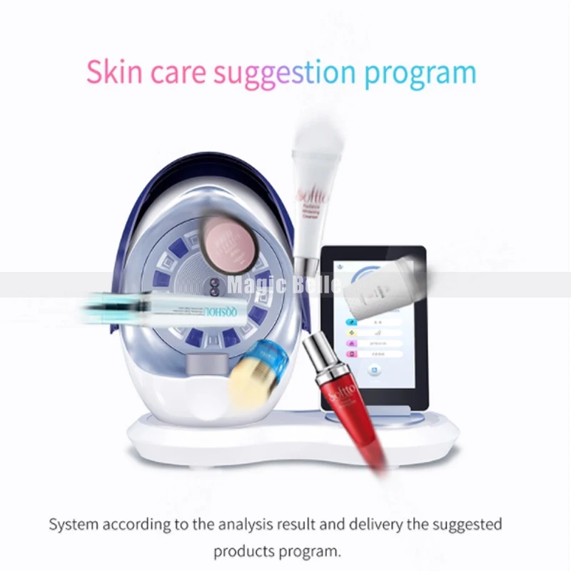 

High-grade Portable Home Use Skin Care Facial Anlyzing/Testing Machine