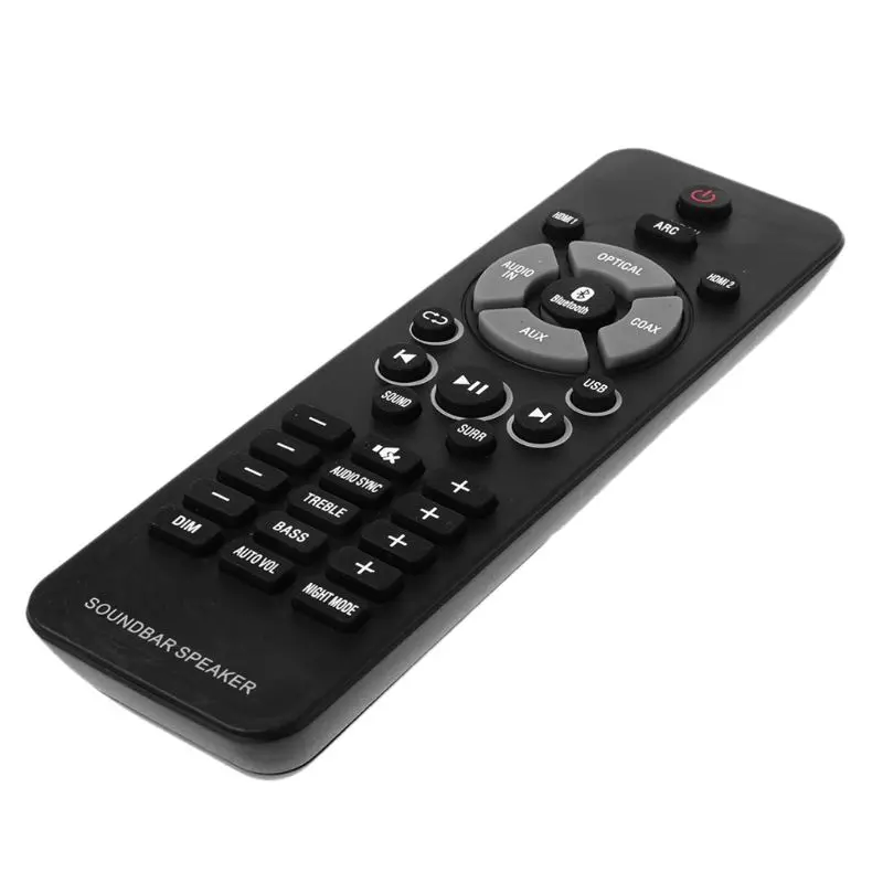 Сменный пульт дистанционного управления для OUNDBAR HTL1190B/05 HTL1190B/12 FIDELIO XS1 XS1/12 HTL 7140B/12