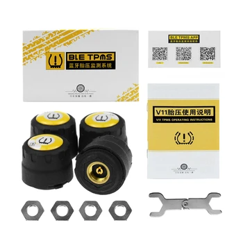 

Bluetooth 4.0 TPMS Car Pressure Monitoring