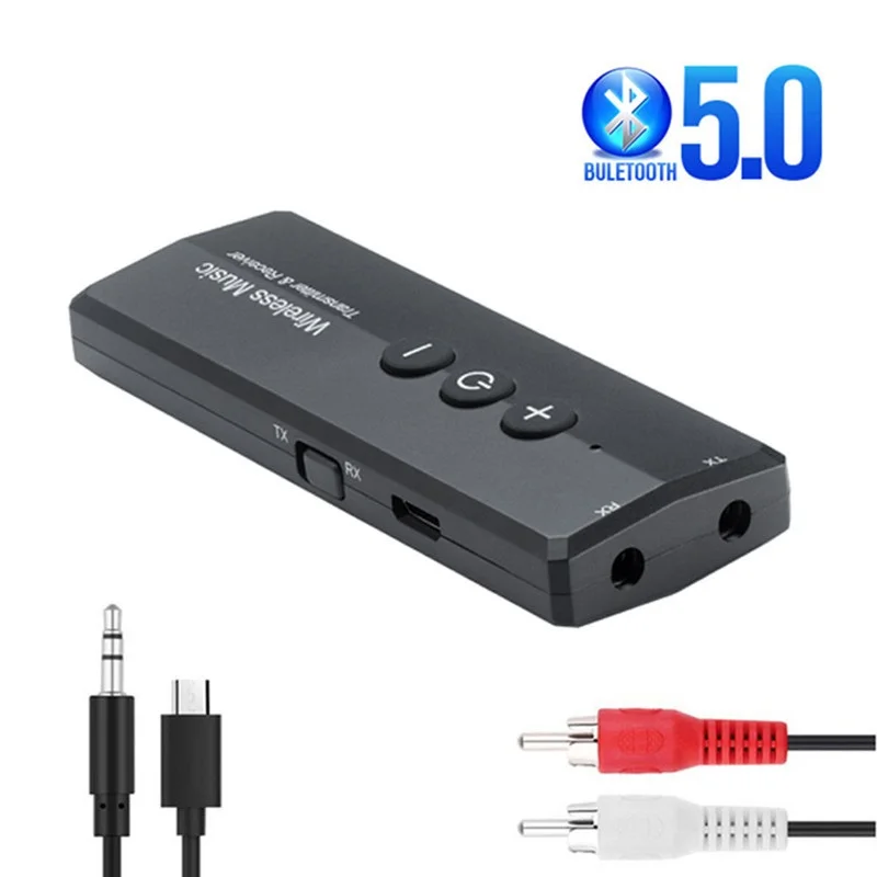 3 в 1 беспроводной Bluetooth V5.0 аудио адаптер + EDR USB-ключ 5 детской детали для компьютера