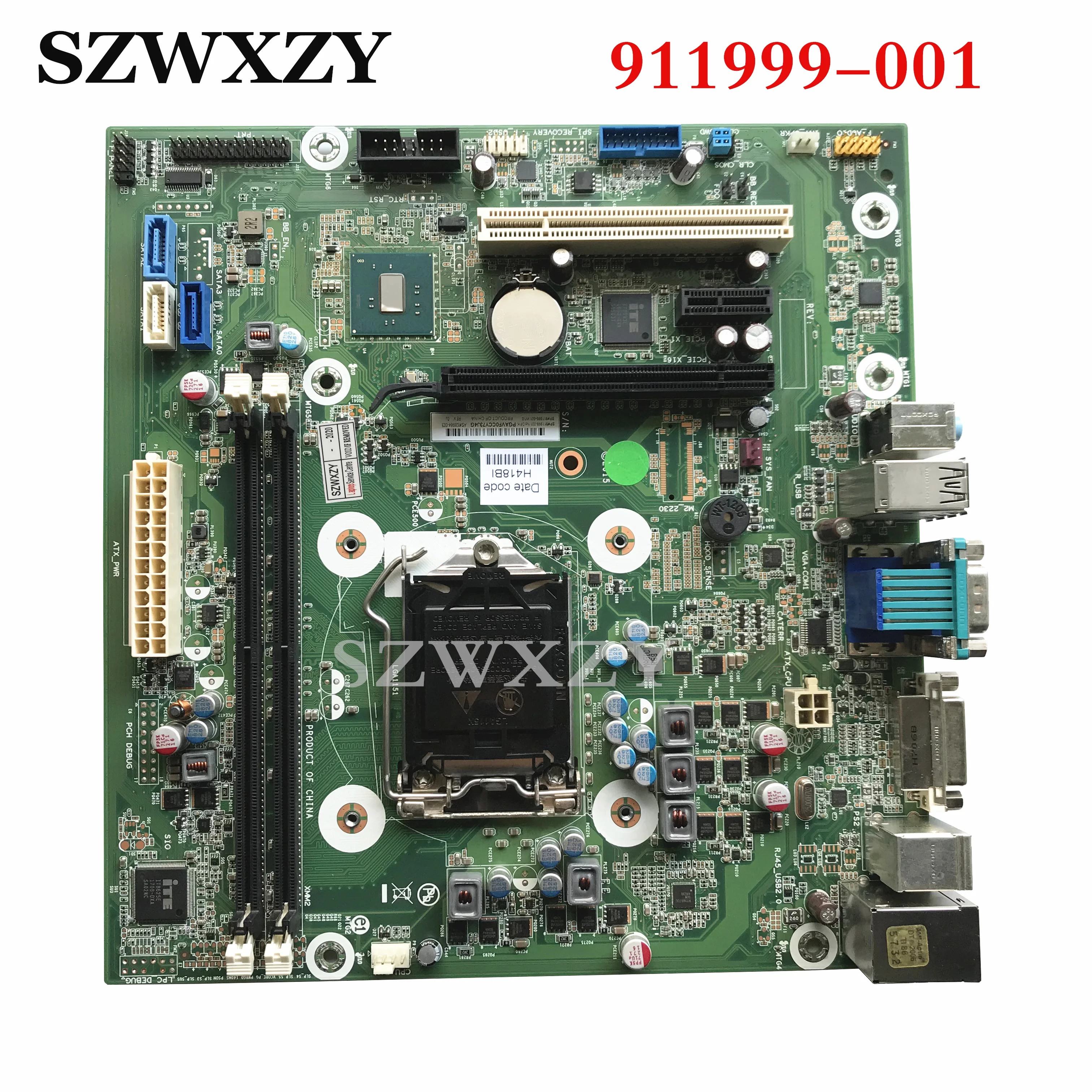 Для HP 280 MT G2 288 настольная материнская плата FX-ISL-1 REV.2.0 911999-001 911999-601 828984-003 LGA 1151 DDR4 |
