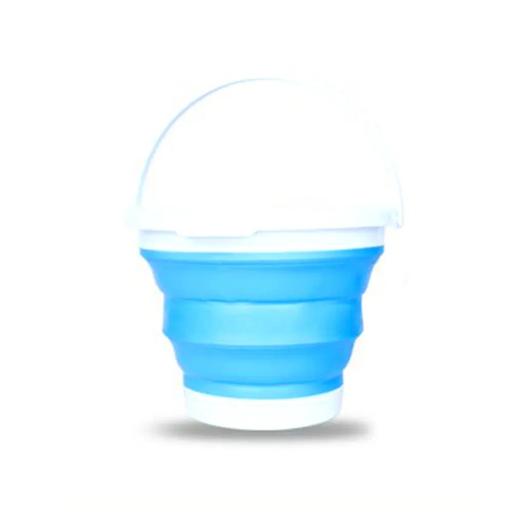 

Practical Folding bucket Washing Machine Portable Ultrasonic Turbine Washer USB Laundry Cleaner Home Travel Washing Tool
