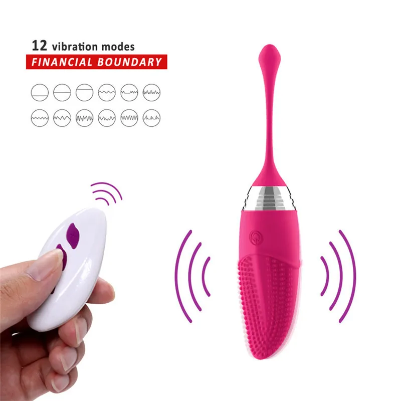 12 Vibrating Modes 2020 New Corn Design Remote Control Bullet Egg Vibrator Woman Sex Toy Waterproof Clitoris Stimulator 147 (5).jpg