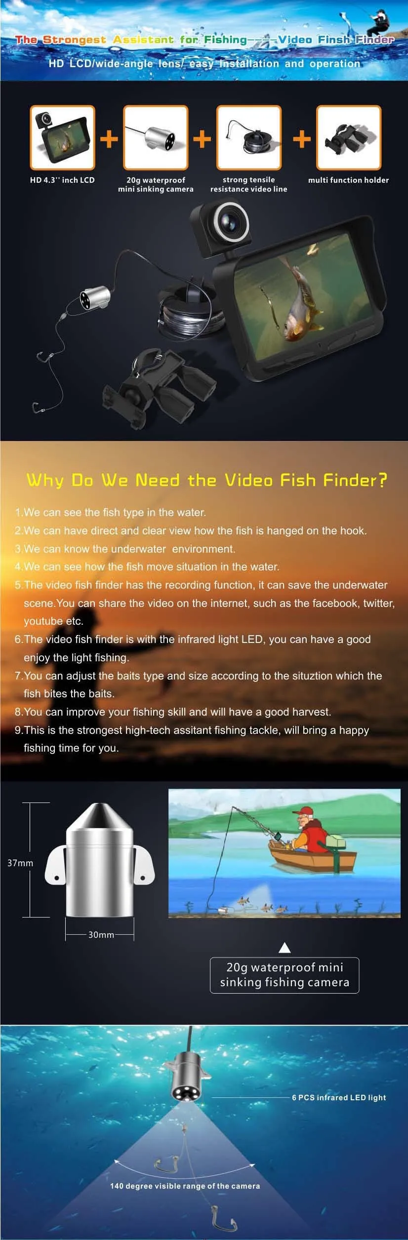 Video Fish Finder Brochure-X2B_conew1