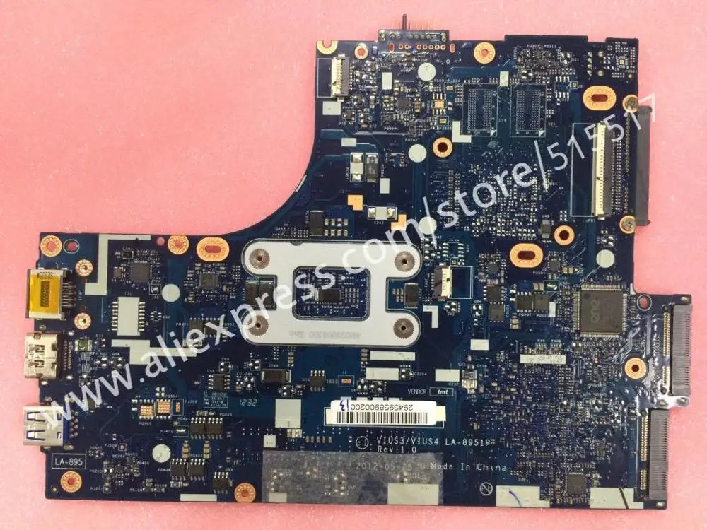 Полностью протестированный Для материнской платы lenovo S300 VIUS3 LA-8951P