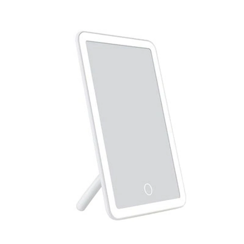 USB макияж зеркало с светильник путешествия сенсорный Sn переключатель