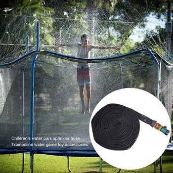 

Trampoline Sprinkler Water Park Sprinkler Hose Summer Outdoor Water Game Toys Accessories for Kids