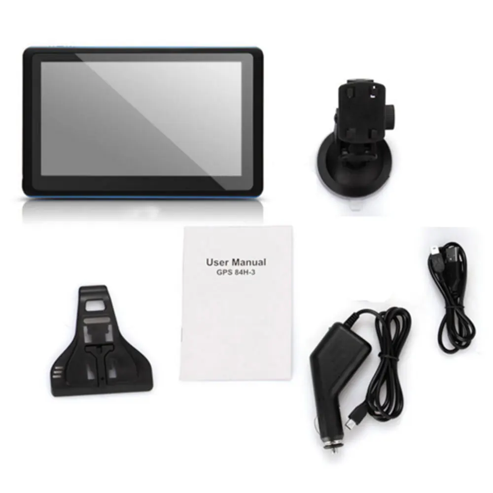  Vehemo 5 Zoll System HD GPS Navigator Richtungen GPS Navigation Auto Portable GPS Navigator System 
